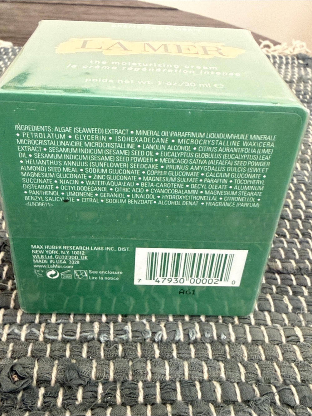La Mer Moisturizing Cream sealed Box - 1oz - Picture 2 of 3